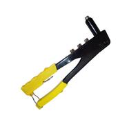 Rivet Gun Riveting Tool Hand Riveter For Diy With 4 Attached Nozzles