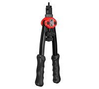Rivet Gun,Rivnut Tool 12'' Hand Threaded Rivet Nut with 50pcs 606 Insert Manual Riveter Riveting Rivnut Tool for M3 M4 M5 M6 M8