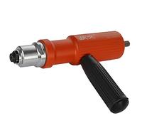 Rivet Gun,Rivnut Tool Electric Rivet Nut Riveting Tool Cordless Riveting Drill Adaptor Insert Nut Tools Suitable 3.2-4.8mm Pull Riveting Machine