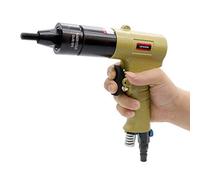 Rivet Gun,Rivnut Tool Pneumatic Air Rivet Nut Insert Threaded Pull Setter Riveters Riveting Nuts Tool for M3 M4 M5 M6 M8 M10 M12 Nuts(805)