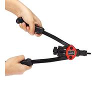 Rivet Gun,Rivnut Tool Rivet NUT Tool Hand Blind Riveter Hand Riveter Rivet with 5 Metric Mandrels 50pcs