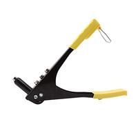 Rivet Gun,Rivnut Tool Stainless Steel Manual Double Handle Rivet Rivet Pull WillowMetal Woodworking Hand Tools Repair Kit