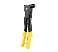 Rivet Gun,Rivnut Tool Stainless Steel Riveter Manual Rivet Kit Blind Hand Tool Gutter Pull Willow Metal Woodworking Hand Tool Repair Kit