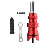 Rivet Nut Drill Adapter Rivet Guns Tool Air Riveter Cordless Adapter Electric Insert Rivet Guns Adapter Kits Rivet