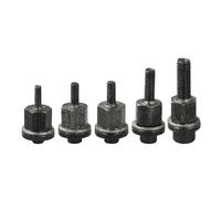 Rivet Nut Drill Adapter Tool Riveting Manual Threaded Hand Riveter Inserts Metal License Plate Rivet Threads M3-M8