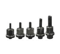 Rivet Nut Drill Adapter Tool Riveting Manual Threaded Hand Riveter Inserts Metal License Plate Threads M3-M8 Nut Drill Adapter Tool Riveting Manual Threaded Hand Riveter Inserts Metal License