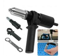 Rivet Nut Gun Adaptor For Cordless Drill Electric Riveter Insert Tool