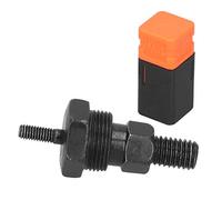 Rivet Nut Gun Head, M4 Threaded Mandrel Alloy Steel Replacement Tip for Manual Riveter Tools, Industrial Fastener Supply for Metalworking and Repair