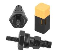 Rivet Nut Gun Head, Rivet Nut Tool Tip Replacement Mandrel for Hand Nut Rivet Gun Accessories M5 Riveter Tip Hand Operated Tool