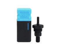 Rivet Nut Gun Mandrel and Nose Piece, 10-24 Imperial Threaded Mandrel Riveter Tip Rivet Gun Replacement Part