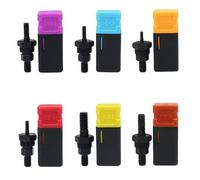 Rivet Nut Gun Mandrel and Nose Piece Riveter Tip Spare Part Imperial 6-32 10-24 1/4-20 5/16-18 3/8-16 8-32 for Hand Nut Rivet (6 Pcs)
