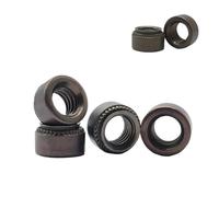 Rivet Nut M3 M4 M5 M6 M8 M10 Black Carbon Steel Self Clinching Nut Press Insert Rivet Nut Slab 0.8-3.18 Mm Plug Nuts(M8-2-2.3mm-10pcs)