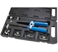 Rivet Nut Pliers M3-M8 Set with 5 Mandrels 270mm Tool