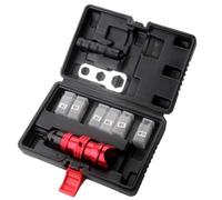 Rivet Nut Tool Adapter for M3 to M10, Electric Drill Riveter Insertion Nut Tool with 6 Adapters and Wrench for Home DIY and Workshop Use