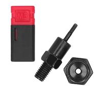 Rivet Nut Tool Adapter M3, M3 Manual Nut Rivet Guns Head Tips Mandrel and Nose Piece Alloy Steel Parts Accessory Professional Accessories