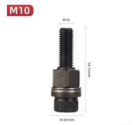 Rivet Nut Tool, Hand Manual Riveter for Installing M3-M10 Threaded Nuts, Heavy Duty Riveting Accessory for Metalwork(M 10)