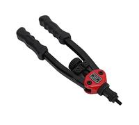 Rivet Nut Tool Kit, 13in Rivet Nut Tool Set Hand Riveter Gun with M3 M4 M5 M6 M10 Screw Rivnut Setting for Automotive