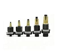 Rivet Nut Tool Kit M3-M-12, Manual Rivnut Setter with Drill Adapter (5set) | Manual Rivet Nut Tool Kit for M3-M-12 Threaded Inserts, Carbon Steel Rivnut Setter for Sheet Metal, Auto Repair DIY Projects