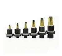 Rivet Nut Tool Kit M3-M-12, Manual Rivnut Setter with Drill Adapter (6set) | Manual Rivet Nut Tool Kit for M3-M-12 Threaded Inserts, Carbon Steel Rivnut Setter for Sheet Metal, Auto Repair DIY Projects