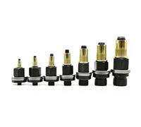 Rivet Nut Tool Kit M3-M-12, Manual Rivnut Setter with Drill Adapter (7set) | Manual Rivet Nut Tool Kit for M3-M-12 Threaded Inserts, Carbon Steel Rivnut Setter for Sheet Metal, Auto Repair DIY Projects