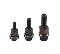 Rivet Nut Tool Set, 3pcs Hand Riveter Manual Installation Accessory for M6/8/10 Nuts Threaded Insert Hand Tools for Sheet Metal Fastening