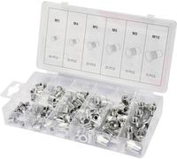 Rivet Nuts Aluminium Set M3-M10 150 Pieces
