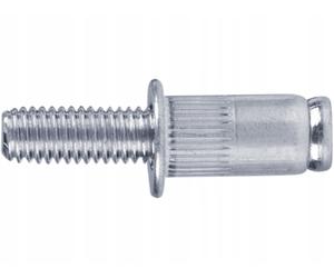 Rivet Nuts Nutserts Rivnuts - Steel M5 x 12mm 50pcs Professional