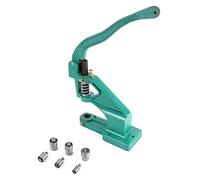 Rivet Press Machine, Eyelets and Punch Machine Hand Press Grommet and Rivet Machine Practical Multi Purpose Hole Punch Set, for Leather Fabric Belt Clothes Shoes Handbag Grommets