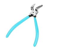 Rivet Removal Tool, 6.9inch Rivet Buckle Clamp Removal Pliers Push Pin Pliers Flush Cut Pliers Car Trim Rivet Removal Pry Tool for Automotive Door Panel,Upholstery,Dashboard