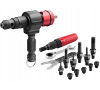 Rivet & Rivet Nut Adapter for Drill 2in1 Professional Tool Kit