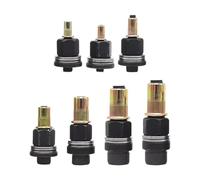 Rivet Tool,7 Piece Carbon Steel Drill Attachment Nester Installation Kit, Sturdy and Design, Workshop Function Easy to Use, Equipment for