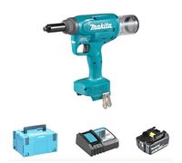 Riveter 18 V Li-Ion BL Ø 6.4 mm (2 x 5.0Ah) - MAKITA DRV250RTJ
