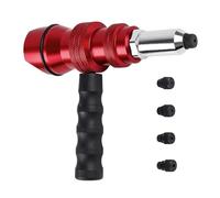 Riveter Adapter Drill - Intensive Use and Wear-resistant, Rivets Accessory for Cordless Drill - for Saloon, Tractor, Truck, Trailer, Camper, Yacht, ATV
