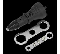 Riveter Adaptor Drill Powered