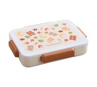 Riveter Kids Divided Compartments Reusable Snack Box with 5 Compartments, Leak-Resistant for Kitchen, Travel, Work, Picnic, Long Travel, Travel