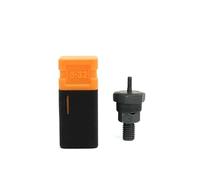 Riveter Tool Threaded Mandrel, High Strength Steel Replacement for M3-M10 & 6-32 to 3/8-16 Hand Nut Rivets, Black Set with Storage Box