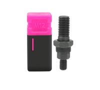 Riveting Gun Manual Easy to UseRound Spiral Riveter Tip Replacement Multi Size Many Size Tool Accessory Working Outdoor Pink