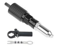 Riveting Tool Kit Electric Nut Machine Drill Adapter Riveter Insert Nut Tools Electric