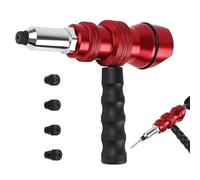 Riveting Tool Wear-Resistant Car Maintenance Aid | Rivnut Drill Bit Part for Vehicle Trailer RV Automobile Sedan Pickup Car Tractor Truck Yacht ATV Motorhome