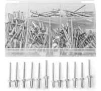 Rivets, Aluminum Alloy Blind Rivet | Multiple Sizes Home Duct Boat Repair