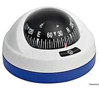 RIVIERA Aries Boat Marine Compass 2" 1/2 White/Black/Blue 25.025.31