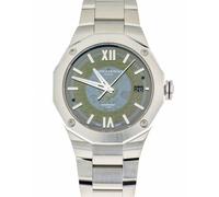 Riviera Automatic Blue Dial Steel Watch, female, Baume et Mercier, Watches, Blue, ONE SIZE, Accessories ONE SIZE