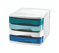 Riviera By Cep 4 Drawer Unit Multi