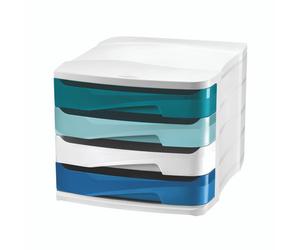 Riviera By Cep 4 Drawer Unit Multi