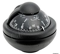 RIVIERA Comet Boat Marine Compass 2" Black Bracket Mount 25.006.04
