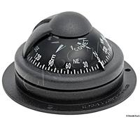RIVIERA Comet Boat Marine Compass 2" Black Surface Mount ⌀ 80mm