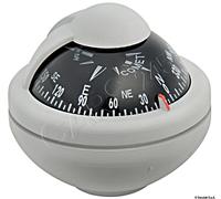RIVIERA Comet Boat Marine Compass 2" Grey Bracket Mount 25.006.03