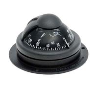 RIVIERA Comet compass 2" surface mounting black - 1 PC - 25.006.02 - 2500602