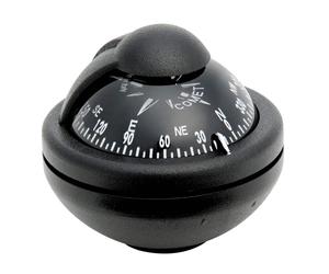 RIVIERA Comet compass 2" w/bracket black - 1 PC - 25.006.04 - 2500604