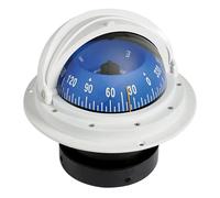 RIVIERA compass 4" enveloping opening white/blue front view - 1 PC - 25.028.21